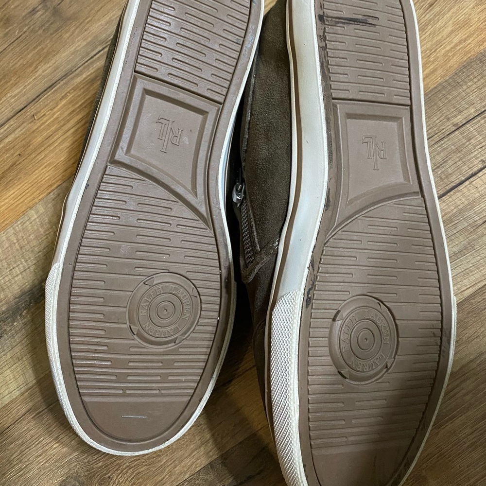 Ralph Lauren shoes chocolate